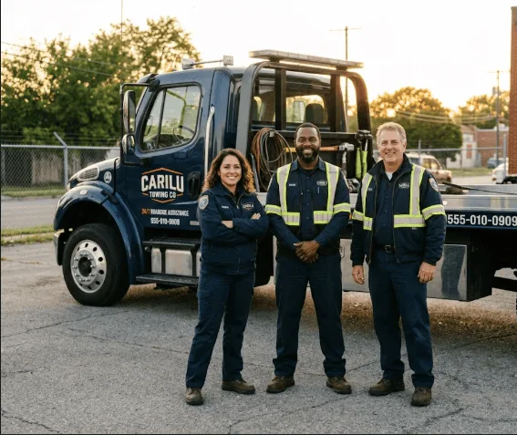 Heavy Duty Towing company in Plessis, NY